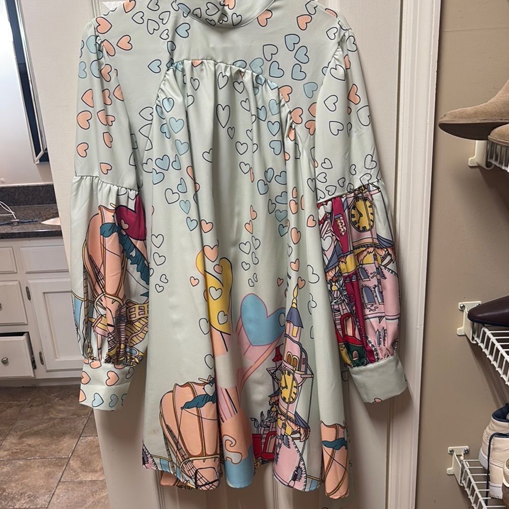 Hot Air Balloon Mini Dress